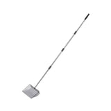Maxbell Cat Litter Scooper Long Handle Stainless Steel Versatile Kitty Metal Scooper Black