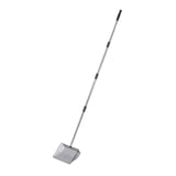 Maxbell Cat Litter Scooper Long Handle Stainless Steel Versatile Kitty Metal Scooper Black