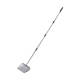 Maxbell Cat Litter Scooper Long Handle Stainless Steel Versatile Kitty Metal Scooper Black
