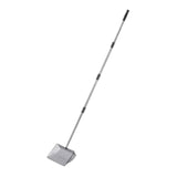 Maxbell Cat Litter Scooper Long Handle Stainless Steel Versatile Kitty Metal Scooper Black