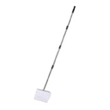 Maxbell Cat Litter Scooper Long Handle Stainless Steel Versatile Kitty Metal Scooper Silver