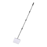 Maxbell Cat Litter Scooper Long Handle Stainless Steel Versatile Kitty Metal Scooper Silver