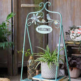 Maxbell Iron Planter Pot Stand Planter Storage Rack for Wedding Indoor Outdoor Patio