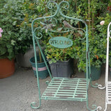 Maxbell Iron Planter Pot Stand Planter Storage Rack for Wedding Indoor Outdoor Patio