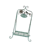 Maxbell Iron Planter Pot Stand Planter Storage Rack for Wedding Indoor Outdoor Patio