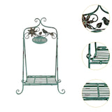 Maxbell Iron Planter Pot Stand Planter Storage Rack for Wedding Indoor Outdoor Patio