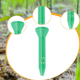 Maxbell 5Pcs Plant Watering Spikes Lightweight for Flower Bed Tree Houseplants Shrub