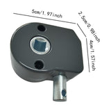 Maxbell Drive Worm Gear Patio Canopy Awning Gearbox for Apartment Retractable Awning