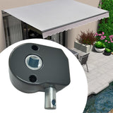 Maxbell Drive Worm Gear Patio Canopy Awning Gearbox for Apartment Retractable Awning