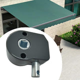 Maxbell Drive Worm Gear Patio Canopy Awning Gearbox for Apartment Retractable Awning