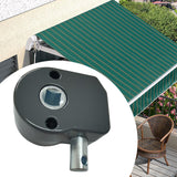 Maxbell Drive Worm Gear Patio Canopy Awning Gearbox for Apartment Retractable Awning