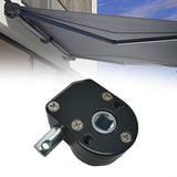 Maxbell Drive Worm Gear Patio Canopy Awning Gearbox for Apartment Retractable Awning