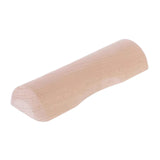 Maxbell Wooden Pillow for Side Back Sleepers Gift for Families Versatile Neck Pillow