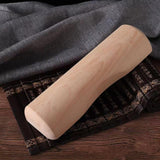 Maxbell Wooden Pillow for Side Back Sleepers Gift for Families Versatile Neck Pillow