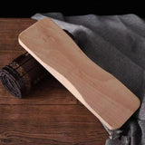 Maxbell Wooden Pillow for Side Back Sleepers Gift for Families Versatile Neck Pillow