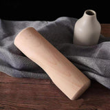 Maxbell Wooden Pillow for Side Back Sleepers Gift for Families Versatile Neck Pillow