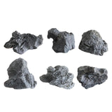 Maxbell Simulated Landscaping Rock Modern Garden Faux Rock for Lawn 22x17x15 cm