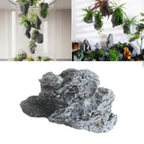 Maxbell Simulated Landscaping Rock Modern Garden Faux Rock for Lawn 22x17x15 cm