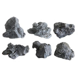 Maxbell Simulated Landscaping Rock Modern Garden Faux Rock for Lawn 22x17x15 cm