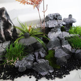 Maxbell Simulated Landscaping Rock Modern Garden Faux Rock for Lawn 22x15x20 cm