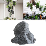 Maxbell Simulated Landscaping Rock Modern Garden Faux Rock for Lawn 22x15x20 cm