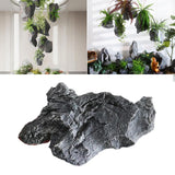 Maxbell Simulated Landscaping Rock Modern Garden Faux Rock for Lawn 30x11x19 cm