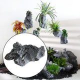 Maxbell Simulated Landscaping Rock Modern Garden Faux Rock for Lawn 30x11x19 cm