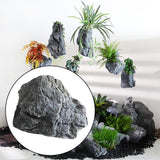 Maxbell Simulated Landscaping Rock Modern Garden Faux Rock for Lawn 32x13x18 cm