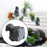 Maxbell Simulated Landscaping Rock Modern Garden Faux Rock for Lawn 28x20x13 cm