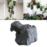 Maxbell Simulated Landscaping Rock Modern Garden Faux Rock for Lawn 28x20x13 cm