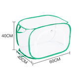 Maxbell Butterfly Catching Cage Seedling Cultivation Box for Outdoor Garden Backyard M