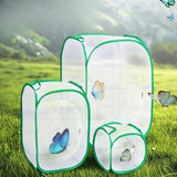 Maxbell Butterfly Catching Cage Seedling Cultivation Box for Outdoor Garden Backyard M