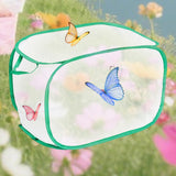 Maxbell Butterfly Catching Cage Seedling Cultivation Box for Outdoor Garden Backyard M