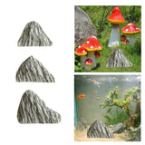 Maxbell Decorative Sandstone Artificial Landscape Rock for DIY Landscaping Courtyard Small