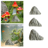 Maxbell Decorative Sandstone Artificial Landscape Rock for DIY Landscaping Courtyard Small