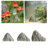 Maxbell Decorative Sandstone Artificial Landscape Rock for DIY Landscaping Courtyard Small