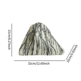 Maxbell Decorative Sandstone Artificial Landscape Rock for DIY Landscaping Courtyard Small