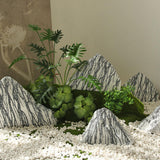Maxbell Decorative Sandstone Artificial Landscape Rock for DIY Landscaping Courtyard Large