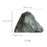 Maxbell Artificial Landscape Rock Decorative Sandstone for Courtyard Yard Background Small