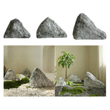 Maxbell Artificial Landscape Rock Decorative Sandstone for Courtyard Yard Background Small