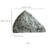 Maxbell Artificial Landscape Rock Decorative Sandstone for Courtyard Yard Background Medium