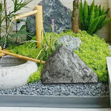 Maxbell Artificial Landscape Rock Decorative Sandstone for Courtyard Yard Background Medium