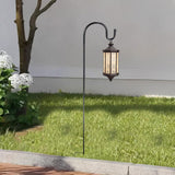 Maxbell Garden Shepherd Hook Outdoor Garden Wind Chimes Deck Wedding Decor Flowerpot