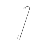 Maxbell Garden Shepherd Hook Outdoor Garden Wind Chimes Deck Wedding Decor Flowerpot