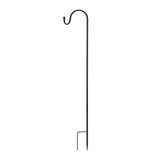 Maxbell Garden Shepherd Hook Outdoor Garden Wind Chimes Deck Wedding Decor Flowerpot