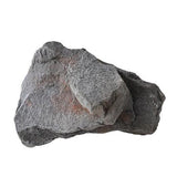 Maxbell Artificial Stone Decor PU Sandstone Landscape for Offices Outdoor Decorating Gray 33cmx23cm