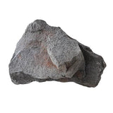 Maxbell Artificial Stone Decor PU Sandstone Landscape for Offices Outdoor Decorating Gray 33cmx23cm