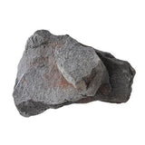 Maxbell Artificial Stone Decor PU Sandstone Landscape for Offices Outdoor Decorating Gray 33cmx23cm