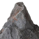 Maxbell Artificial Stone Decor PU Sandstone Landscape for Offices Outdoor Decorating Gray 27cmx18cm