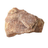 Maxbell Artificial Stone Decor PU Sandstone Landscape for Offices Outdoor Decorating Yellow 33cmx23cm